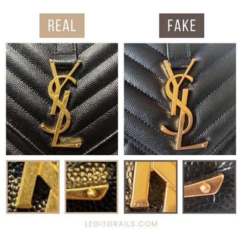 saint laurent dust bag real vs fake|st laurent bag spotting.